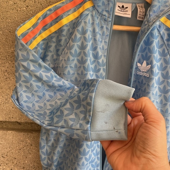 Adidas Kids track Jacket - Picture 8 of 9